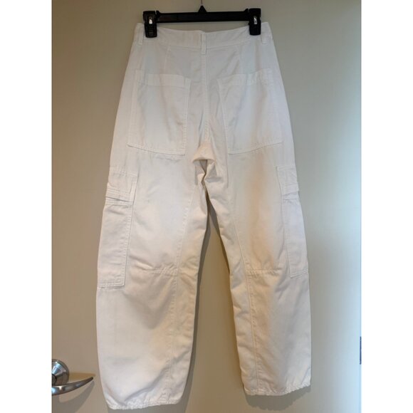 Citizens of Humanity Marcelle Low Rise Barrel Cargo Pants Pashmina Size 25 - Picture 6 of 12
